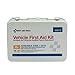 First Aid Only 90672 ANSI 2015 and OSHA-Compliant Heavy Duty Vehicle First Aid Kit, All-Purpose 25-Person Emergency First Aid Kit for Business, Truck Drivers, and Personal Cars,114 Pieces