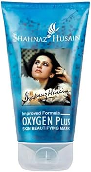 Shahnaz Husain Oxygen Plus Skin Beautifying Mask, 150gm