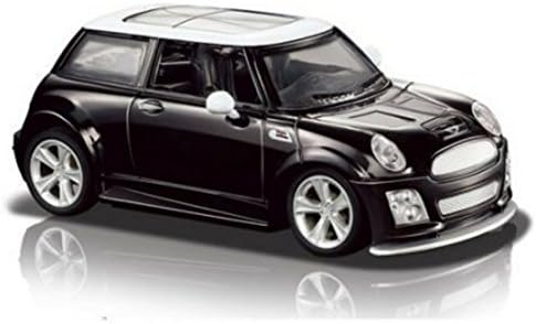Fully Functional 1:24 Remote Control Black Mini Cooper Sports Car