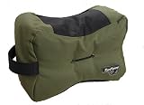 TufForce Shooting Rest Bag, Brick Size 4" x 7" x 9", for Front or Rear of Rifle or Pistol, TL-SB03F