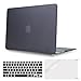 PUREBOX 3 in 1 Black AIR 13-inch Soft-Touch Plastic Hard Case Cover for Apple MacBook Air 13.3