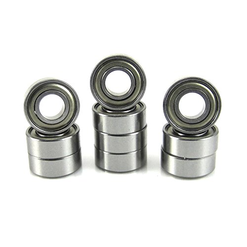Traxxas 4611, 4607 5x11x4mm Replacement Precision Ball Bearings MR115-ZZ (10)