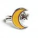 Crescent Moon Mood Ring - Get Instant Emotion Reading & Fun - Great Gift for Kids