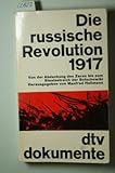 Front cover for the book Russische Revolution 1917, die by Manfred Hellmann