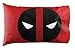 Marvel Deadpool Invasion 3 Piece Twin Sheet Set, White/Gray/Red