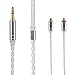 Better Upgrade Headphone Cable, 6 Core Silver Plated Cable balanced audio Replacement Cable 3.5 MM connector for KINERA Bd005E SHURE SE215 SE315 UE900 SE846 SE535 SE425(MMCX 3.5MM).