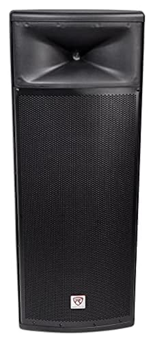 Rockville 15” 3000w 2-Way 4-Ohm Passive DJ PA Speaker/ABS Cabinet