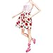 Doll Accessories 12 Pcs Mixed Doll Clothes Dress and 10 Pairs Doll Shoes Fit For Barbie Doll Girl Birthday Christmas Gift