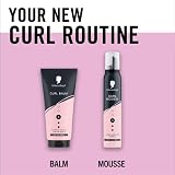 Schwarzkopf Curl Balm 150ml for Curly Hair Defined Elastic Curls Vegan view 4