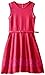 Rare Editions Big Girls' Sleeveless Scuba Dress