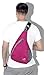 Waterfly Sling Chest Backpacks Bags Crossbody Shoulder Triangle Packs Daypacks for Cycling Walking Dog Hiking Boys Girls Men Women