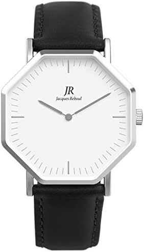 Lumiere Intense Classic Rose Watch | St. Louis Unisex, Men's, Women 41mm Interchangeable Leather or Silver Mesh Strap, Swiss Made Ronda 762 Quartz Movement in A Ultra Thin Case