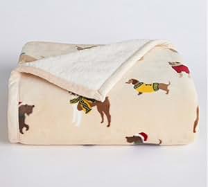 Amazon.com: Cuddl Duds Gray Premium Sherpa Reversible ...