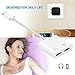 Dual Lighting Port Jack Adapter Headphone Charge and Audio Splitter, 2 in 1 Earphone AUX Music Cable Charger Connect Compatible with iPhone 11/X/8/8 Plus/7/7 Plus/XR/XS/XS MAX(White)