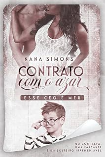 Livro Contrato com o azar: esse CEO é meu