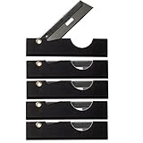 First Aid IFAK Folding Utility Survival Knife (5-Pack) - Black