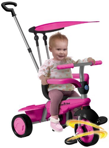 SmarTrike 3 in 1 Carnival - Pink by Smartrike