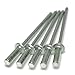 Closed End Sealed Pop Rivets 3/16#6CE Aluminum Blind Rivets 6-6, 3/16
