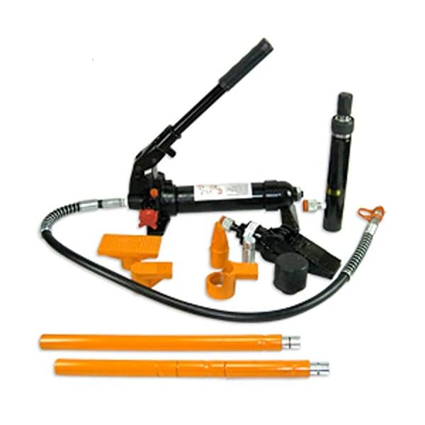4 TON HYDRAULIC PORTAPOWER SET AUTO BODY TOOL KIT JACK, Jikkolumlukka