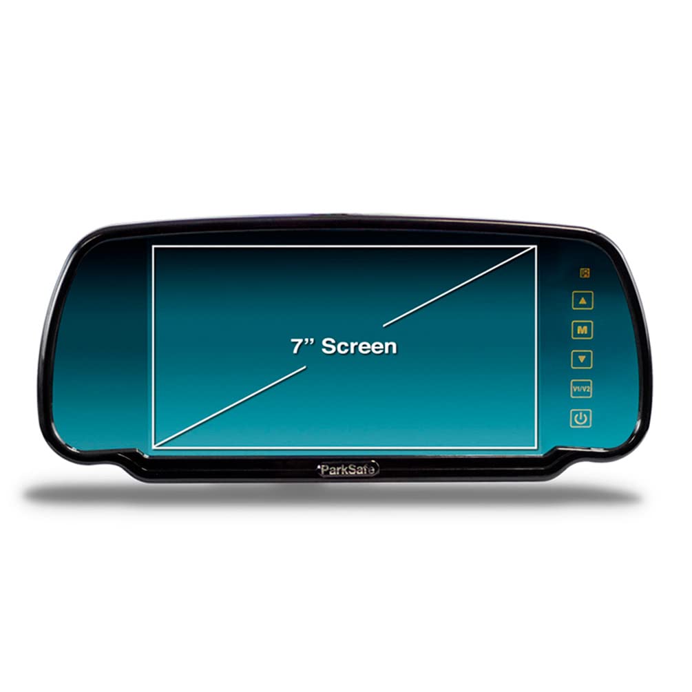 Parksafe PA PS7006 GPS Colour touchscreen devices, Mount Mirror Monitor 7-inch