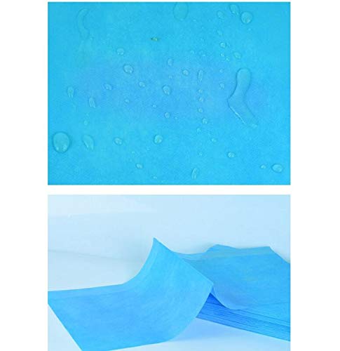 DZWJ Medical Disposable Surgical Single Massage Bed Nursing Pad Waterproof Mattress Sterile Gynecological Examination Pad 80Pcs