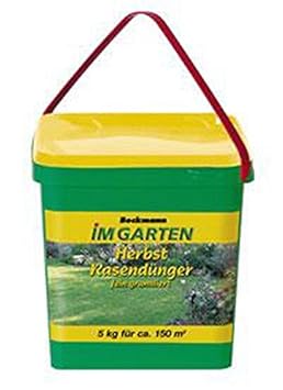 Rasendünger Herbst Rasendünger Beckmann 5 kg