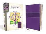 NRSV, Thinline Bible, Leathersoft, Purple, Comfort