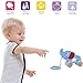 Pidoko Kids Pull Along Walking Toys - 4 Animals Gift Set for Toddlers Boys and Girls