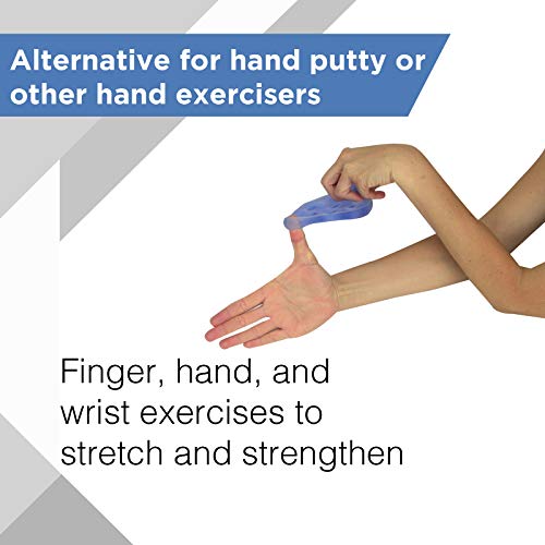 TheraBand Hand Xtrainer, NonLatex Hand Exerciser for Progressive Hand
