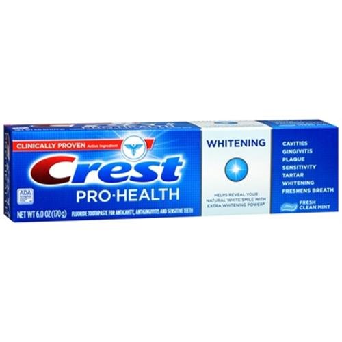 Crest Pro-health 6oz wht cln mt (037000195221)