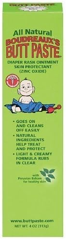 Boudreaux's Buttpaste, All Natural 4 oz (113 g)