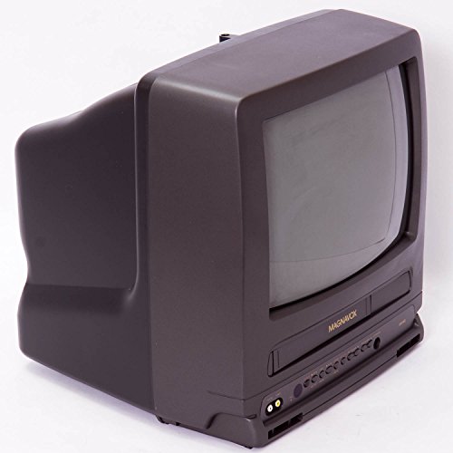 Magnavox-13-Color-TVVCR-Combo-Black-12-Disney-VHS-Movies