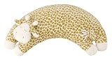 Angel Dear Curved Pillow, Brown Giraffe