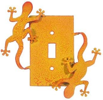 Geckos Switch Plate - Single Toggle - 4.5" x 6.75"