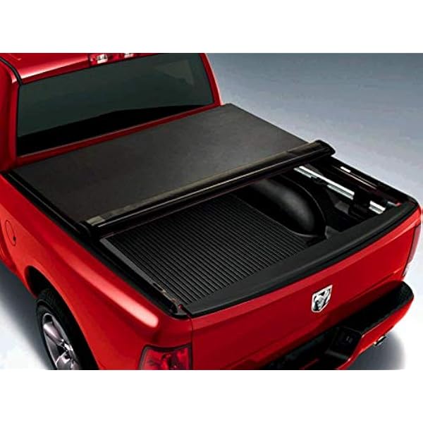 Amazon Com Dodge Ram 1500 Mopar Rambox Roll Up Tonneau Cover W 6 4 Foot Rambox Automotive