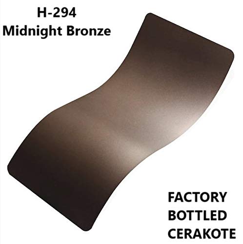 Cerakote H-Series - Factory Bottled - Baked Firearm Coating 4 oz Bottle (H-294: Midnight Bronze)