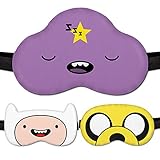 Sleep Mask Kids Girl Mask Princess Lumpy Travel