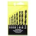 8pcs Brad-Point Drill Bits Kit, Dia 3mm-10mm, Woodworking Drilling Tool (Black)