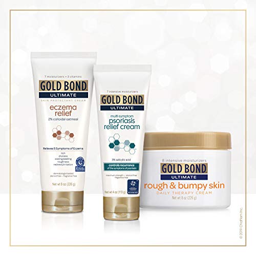 Gold Bond Ultimate Psoriasis Relief Cream, 4 Ounce (Pack Of 1) on