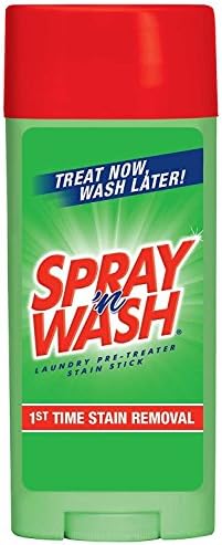 (3 Pack Value Bundle) REC81996 Spray N' Wash Pre-Treat Stain Stick, White, 3 oz