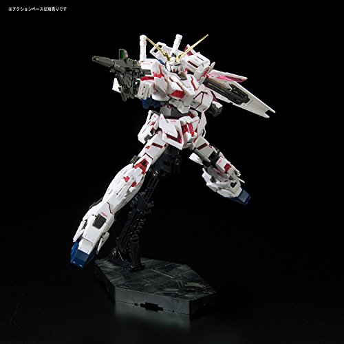 Bandai Hobby RG 1/144 Unicorn Gundam UC Model Kit Figure