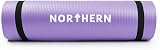 Fashion Thirsty NORTHERN Yoga Mat 10mm Thick Non Slip Large Surface