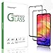 (2 Pack) Beukei Compatible for Xiaomi Redmi Note 7 and Redmi Note 7 Pro Tempered Glass Screen Protector (6.3 inches),Full Screen Coverage, Anti Scratch, Bubble Free (Not Fit for Redmi 7)
