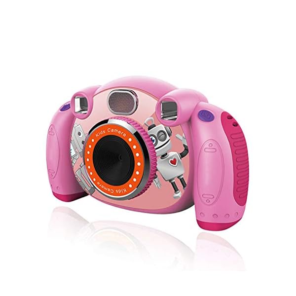 MHBY Kinderkamera, niedliche 5MP Kinderkamera Lithiumbatterie Mini-HD-Projektion Digitalkamera Fotografie Digitalkamera…