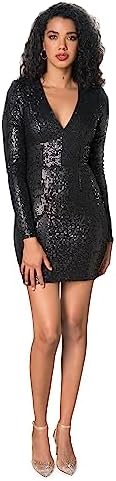 natasha sequin sheath midi dress Amazon.com: Dress the Population Women's Natasha Sequin, Midi, Bodycon, Boat Neck Dress, Black, XX-Small : Clothing, Shoes & Jewelry