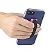 Gear Beast Cell Phone Grip Stand, Universal Phone Strap Finger Holder with Pop Out Kickstand for Men and Women, Ultra Slim Pocket Friendly - Pink