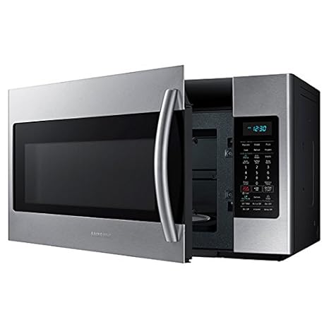 Amazon.com: Samsung ME18H704SFS 1.8 pies cuadrados. Horno ...