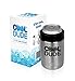 Cool Dude 12oz Can Cooler, Stainless Steel Beverage Insulator, Double Wall Vacuum Insulated