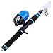 YONGZHI Kids Fishing Pole with Spincast Reel Telescopic Fishing Rod Combo Full Kits for Boys, Girls, and Adults