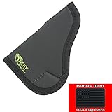 Sticky Holster MD-4 For S&W Shield 9mm/40, and Similar Single Stack Sub-compacts w/ Up to 3.6